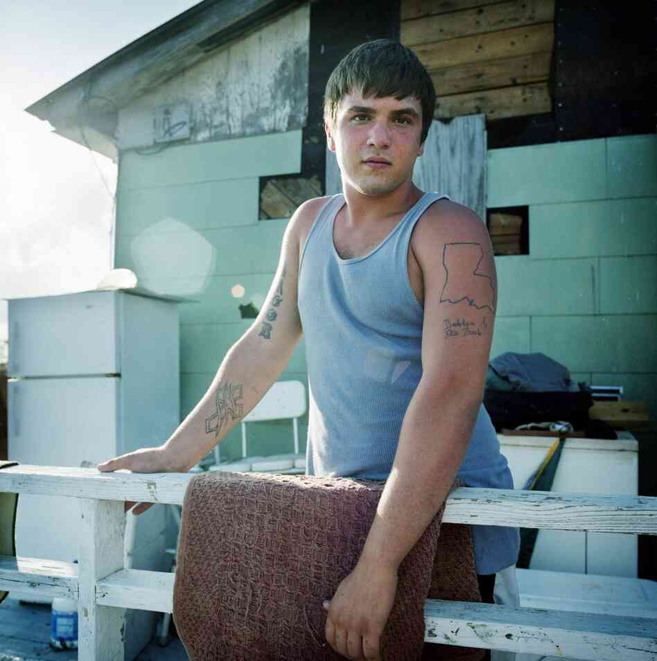 Jacob Walker's Tattoo, Isle de Jean Charles, Louisiana, 2008