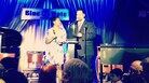 WBGO's Josh Jackson and freelance journalist Angelika Beener present at the JJA Jazz Awards, as captured by a smartphone. WBGO's Josh Jackson and freelance journalist Angelika Beener present at the JJA Jazz Awards, as captured by a smartphone.