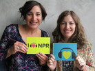 Katherine Sarafian and Kelly Macdonald at NPR West. Katherine Sarafian and Kelly Macdonald at NPR West.
