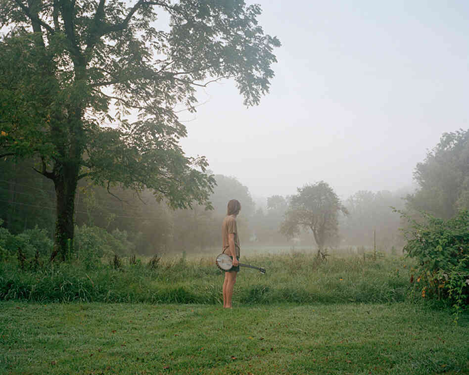 Will with Banjo, 2011