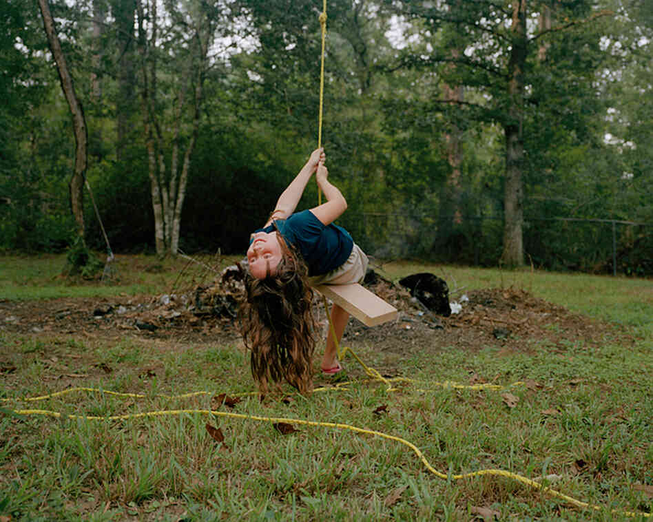 Kaylen Swinging, 2010