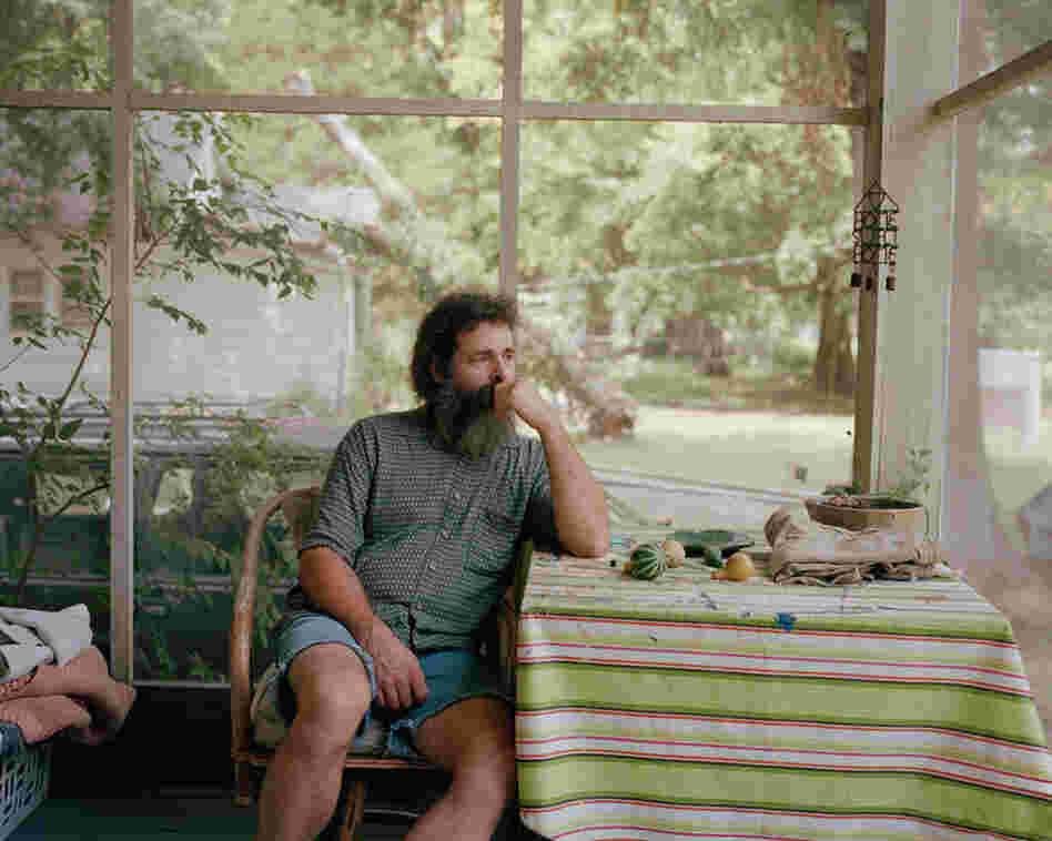 Bill on his Porch, 2010
