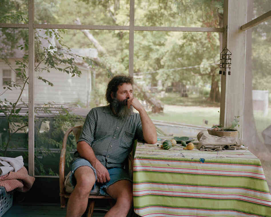 Bill on his Porch, 2010