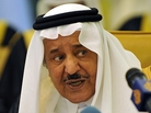 Saudi Crown Prince and Interior Minister Nayef bin Abdulaziz addresses a meeting of interior ministers from the six-nation Gulf Cooperation Council (GCC) in the Saudi capital Riyadh on May 2. Nayef, who was next in line for the Saudi crown, died on June 16. Saudi Crown Prince and Interior Minister Nayef bin Abdulaziz addresses a meeting of interior ministers from the six-nation Gulf Cooperation Council (GCC) in the Saudi capital Riyadh on May 2. Nayef, who was next in line for the Saudi crown, died on June 16.