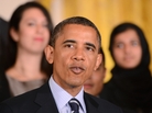 President Barack Obama speaks in the East Room of the White House on June 21, 2012 to call on Congress to stop interest rates on student loans from doubling on July 1. Polls show that although only a plurality of citizens support the President's health care reforms, a clear majority do not want to return to the original system. President Barack Obama speaks in the East Room of the White House on June 21, 2012 to call on Congress to stop interest rates on student loans from doubling on July 1. Polls show that although only a plurality of citizens support the President's health care reforms, a clear majority do not want to return to the original system.