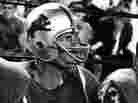 George Plimpton plays with the Detroit Lions in Plimpton! Starring George Plimpton As Himself.
