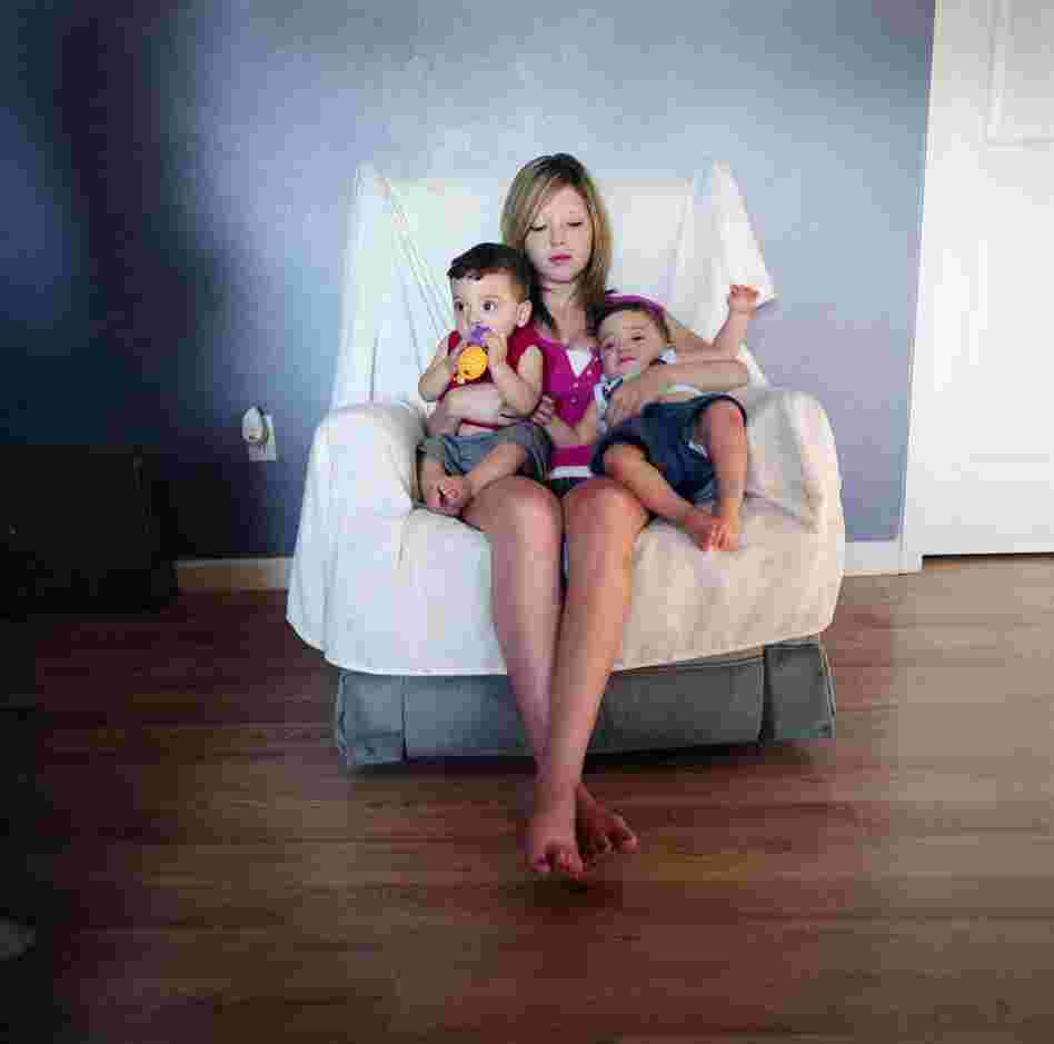 Twins, Point-aux-Chenes, Louisiana, 2010