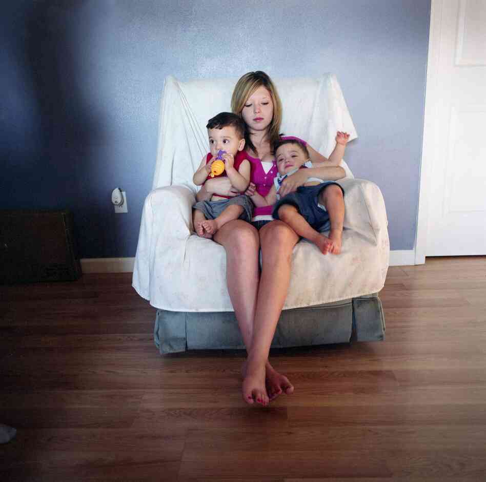 Twins, Point-aux-Chenes, Louisiana, 2010