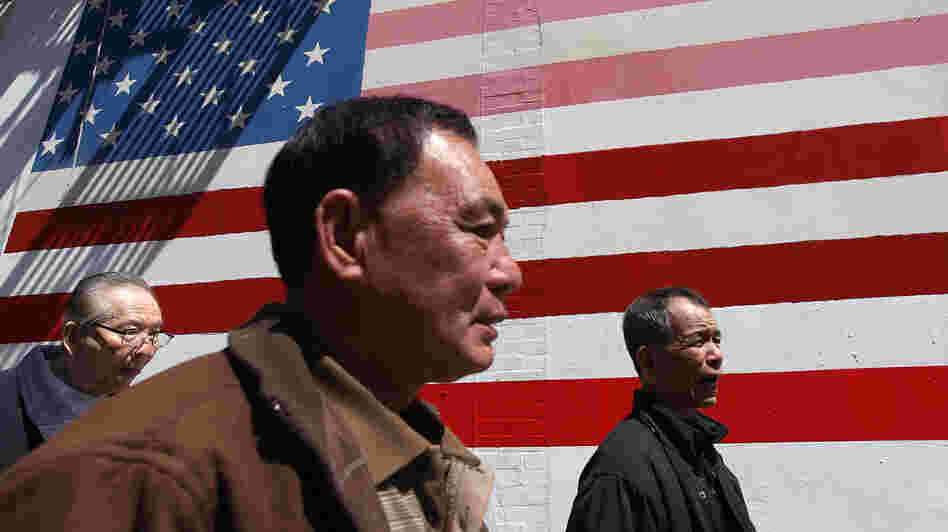 A Pew Research Center study shows Asian-Americans are the fastest-growing immigrant group in the U.S., but that doesn't make theirs a success story.