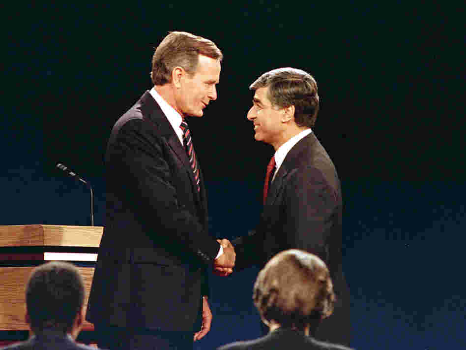 The 1988 presidential race between George H.W. Bush and Michael Dukakis is often considered one of the most negative elections in the modern era.