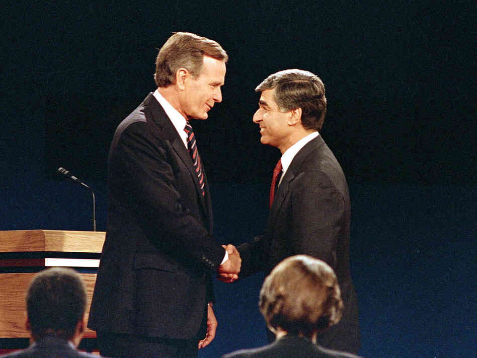 The 1988 presidential race between George H.W. Bush and Michael Dukakis is often considered one of the most negative elections in the modern era.