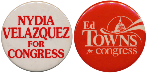 Velazquez faces a competitive challenge in Tuesday's primary; the battle to succeed Towns has ugly overtones.