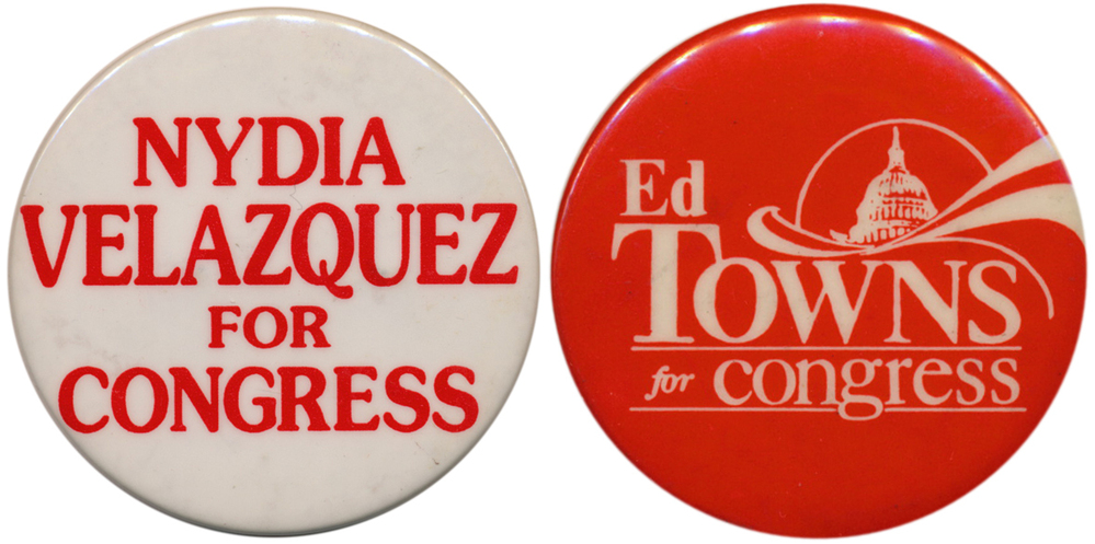 Velazquez faces a competitive challenge in Tuesday's primary; the battle to succeed Towns has ugly overtones.