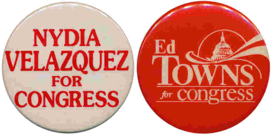 Velazquez faces a competitive challenge in Tuesday's primary; the battle to succeed Towns has ugly overtones.