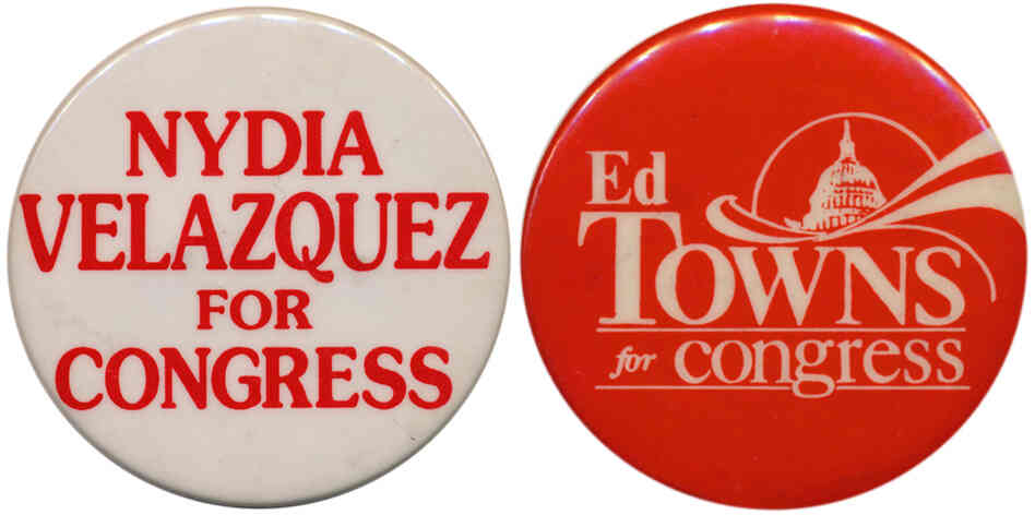 Velazquez faces a competitive challenge in Tuesday's primary; the battle to succeed Towns has ugly overtones.