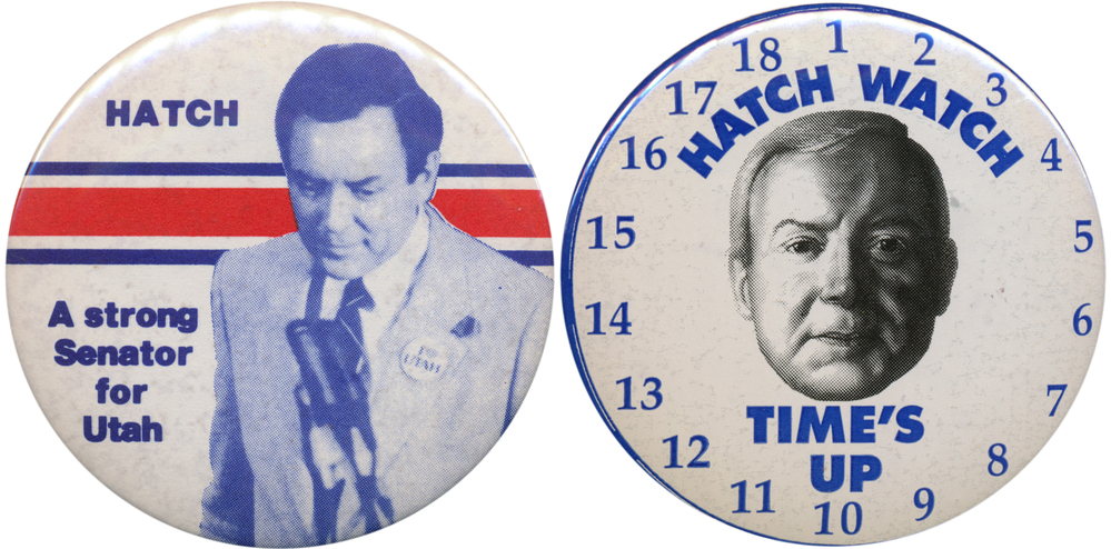 Hatch, in the Senate 36 years, is fighting Tea Party efforts to deny him a 7th term in Tuesday's primary.