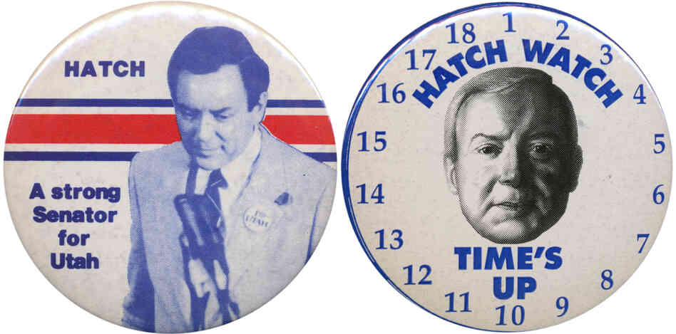 Hatch, in the Senate 36 years, is fighting Tea Party efforts to deny him a 7th term in Tuesday's primary.