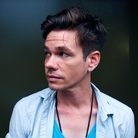 Nate Ruess before fun.'s show at Music Hall of Williamsburg in Brooklyn on Friday. Nate Ruess before fun.'s show at Music Hall of Williamsburg in Brooklyn on Friday.