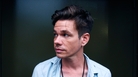 Nate Ruess before fun.'s show at Music Hall of Williamsburg in Brooklyn on Friday. Nate Ruess before fun.'s show at Music Hall of Williamsburg in Brooklyn on Friday.