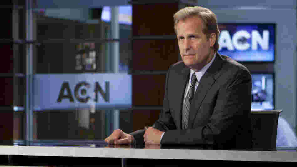 Jeff Daniels stars in HBO's new series, The Newsroom.