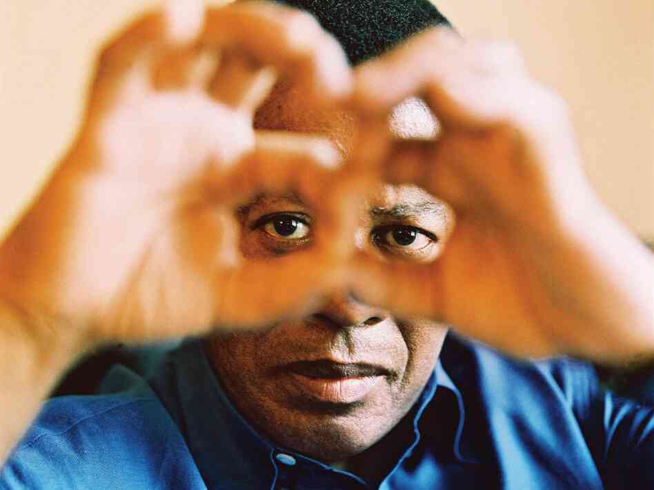 Wayne Shorter's 2003 album Alegria finds the saxophonist and composer matching his quartet with orchestral textures.