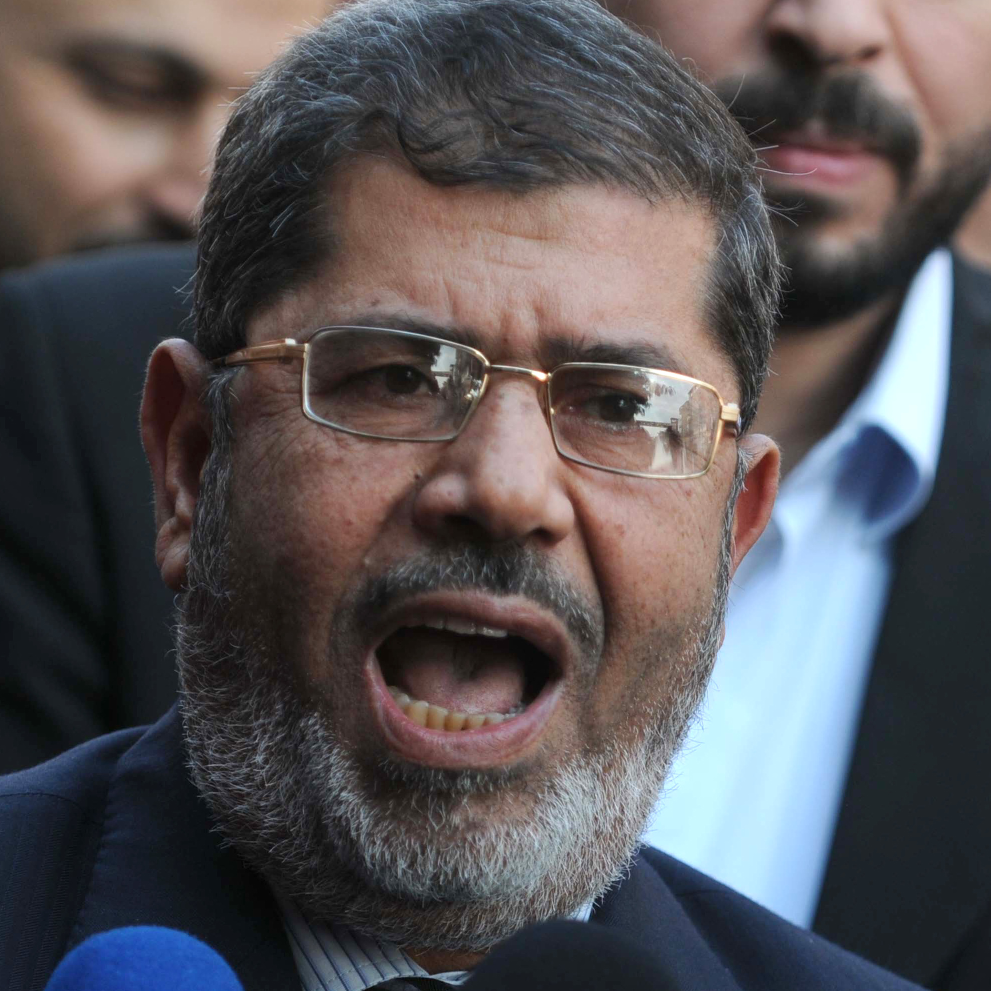 Muslim Brotherhood-backed Mohammed Morsi is Egypt's new president, the country's electoral commission announced on Sunday.