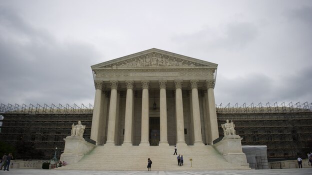 Waiting for word: The U.S. Supreme Court building. (AFP/Getty Images)