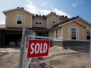 Single-family home sales jumped 7.6 percent in May to a seasonally adjusted annual rate of 369,000 homes. Single-family home sales jumped 7.6 percent in May to a seasonally adjusted annual rate of 369,000 homes.