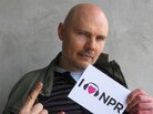 Billy Corgan at NPR West. Billy Corgan at NPR West.