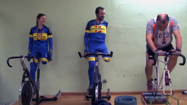 Paralympic cyclists are featured in the upcoming documentary Unstoppables.