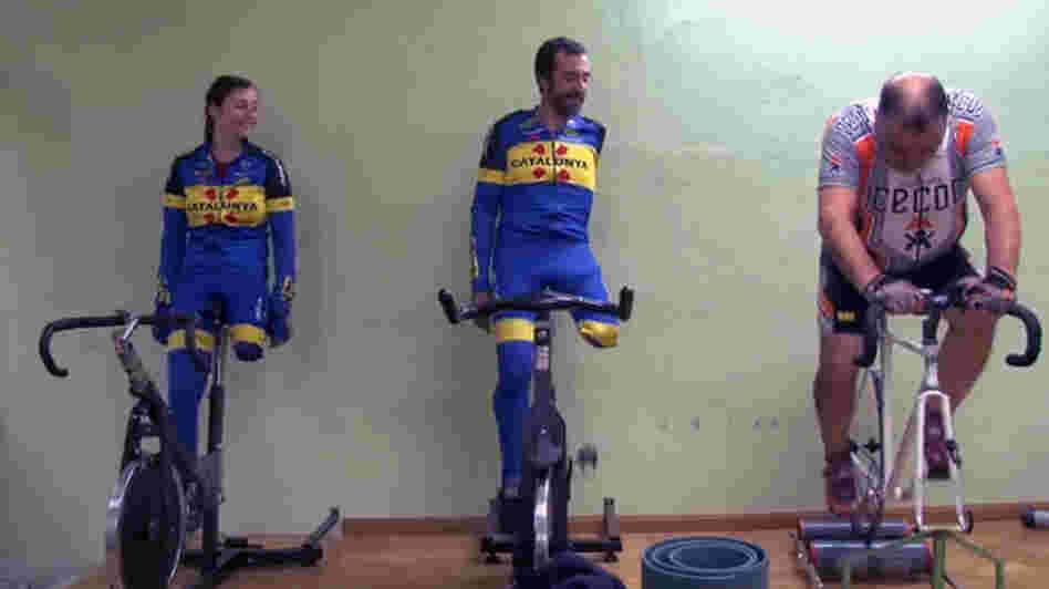 Paralympic cyclists are featured in the upcoming documentary Unstoppables.