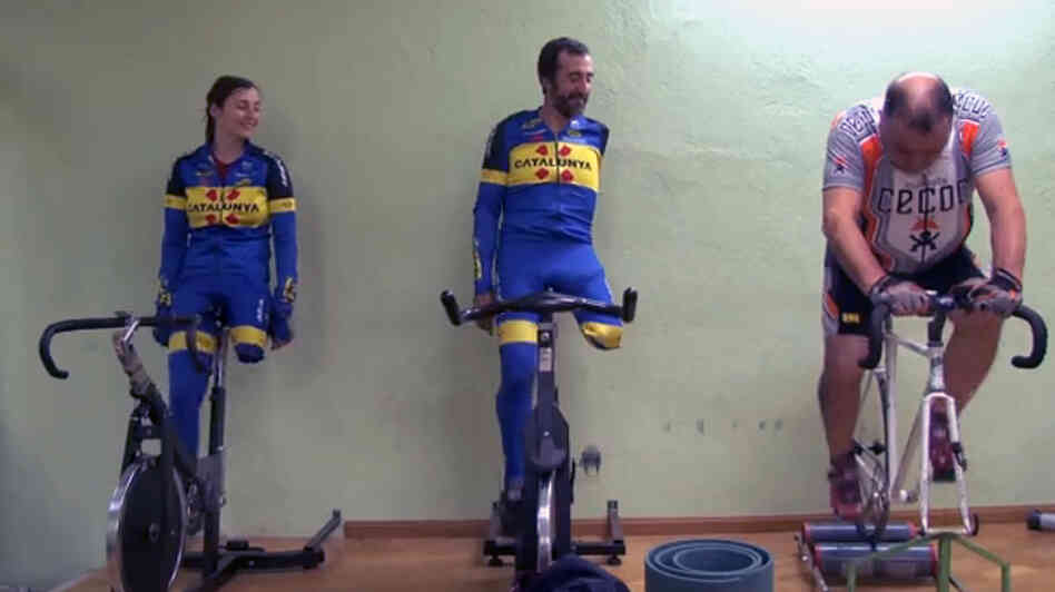 Paralympic cyclists are featured in the upcoming documentary Unstoppables.
