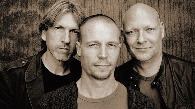 E.S.T. was Esbjorn Svensson, Dan Berglund and Magnus Ostrom.
