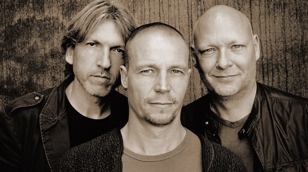 E.S.T. was Esbjorn Svensson, Dan Berglund and Magnus Ostrom.