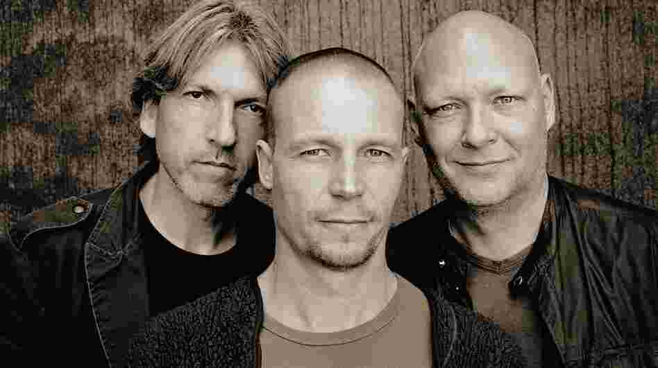 E.S.T. was Esbjorn Svensson, Dan Berglund and Magnus Ostrom.