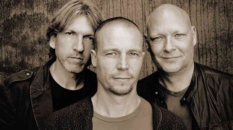E.S.T. was Esbjorn Svensson, Dan Berglund and Magnus Ostrom.