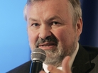 George Halvorson, chairman and CEO of Kaiser Permanente, speaks during a session at the World Economic Forum in Davos, Switzerland, in 2009. George Halvorson, chairman and CEO of Kaiser Permanente, speaks during a session at the World Economic Forum in Davos, Switzerland, in 2009.