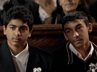 Adam (Jan Mizigar, left) sits with his glue-sniffing brother, Marian (Martin Hangurbadzo). Adam tries to avoid a path of crime in Gypsy, but family regularly draws him into one. Adam (Jan Mizigar, left) sits with his glue-sniffing brother, Marian (Martin Hangurbadzo). Adam tries to avoid a path of crime in Gypsy, but family regularly draws him into one.