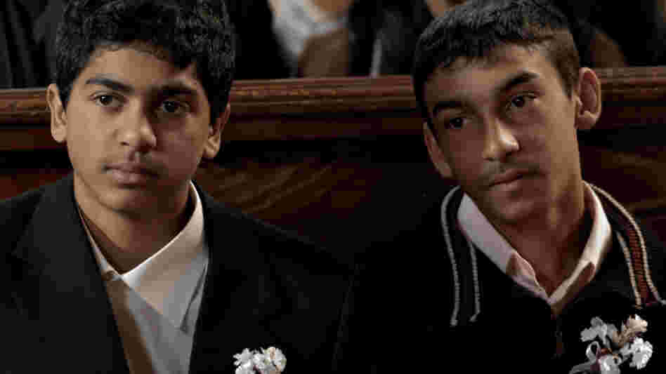 Adam (Jan Mizigar, left) sits with his glue-sniffing brother, Marian (Martin Hangurbadzo). Adam tries to avoid a path of crime in Gypsy, but family regularly draws him into one. Adam (Jan Mizigar, left) sits with his glue-sniffing brother, Marian (Martin Hangurbadzo). Adam tries to avoid a path of crime in Gypsy, but family regularly draws him into one.