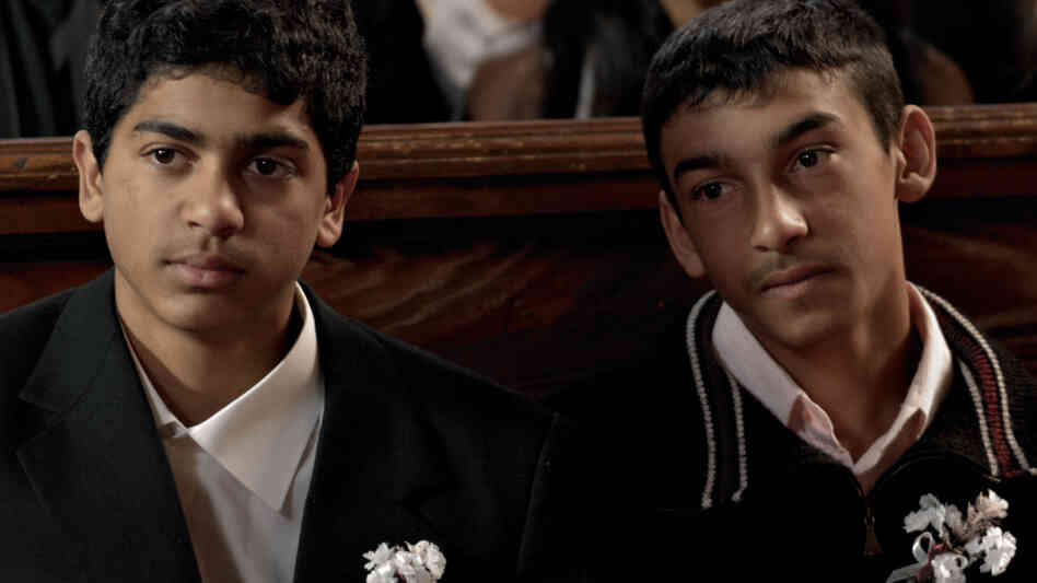 Adam (Jan Mizigar, left) sits with his glue-sniffing brother, Marian (Martin Hangurbadzo). Adam tries to avoid a path of crime in Gypsy, but family regularly draws him into one. Adam (Jan Mizigar, left) sits with his glue-sniffing brother, Marian (Martin Hangurbadzo). Adam tries to avoid a path of crime in Gypsy, but family regularly draws him into one.