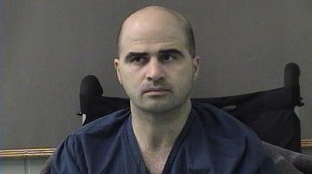 The FBI is investigating more than 100 suspected Muslim extremists who are part of the U.S. military community, officials tell NPR. U.S. authorities have increased scrutiny since the 2009 shooting attack at Fort Hood, Texas, that left 13 dead. Maj. Nidal Hasan, charged with the killings, is shown here in an April 2010 court hearing.