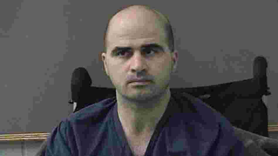 The FBI is investigating more than 100 suspected Muslim extremists who are part of the U.S. military community, officials tell NPR. U.S. authorities have increased scrutiny since the 2009 shooting attack at Fort Hood, Texas, that left 13 dead. Maj. Nidal Hasan, charged with the killings, is shown here in an April 2010 court hearing.