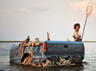 Quvenzhane Wallis, who was 6 at the time of production, plays Hushpuppy in Beasts of the Southern Wild, a fantastical tale about self-reliance and community after a storm in Louisiana. Quvenzhane Wallis, who was 6 at the time of production, plays Hushpuppy in Beasts of the Southern Wild, a fantastical tale about self-reliance and community after a storm in Louisiana.