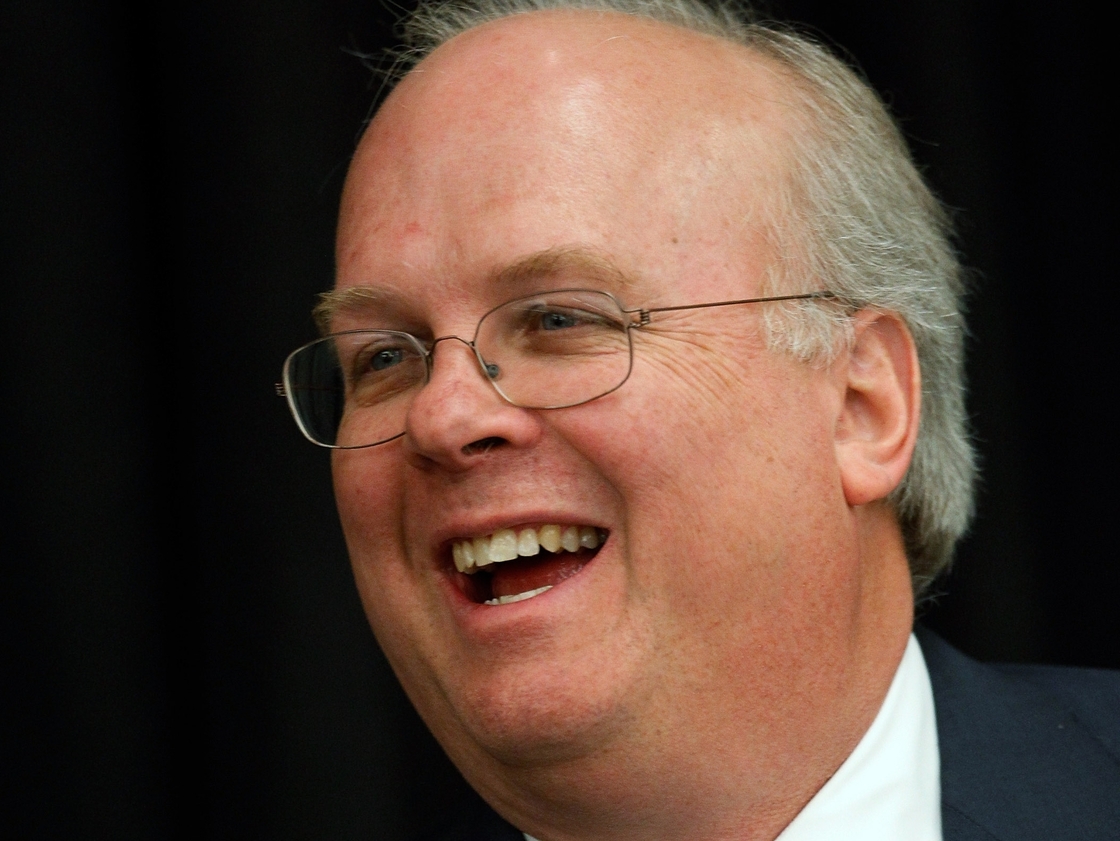 Karl Rove, former Deputy Chief of Staff and Senior Policy Advisor to U.S. President George W. Bush, leads a panel discussion on April 12, 2011 at Southern Methodist University in Dallas, Texas. Rove's superPAC, American Crossroads, and his non-profit, Crossroads GPS, are leading the fundraising charge against President Obama.