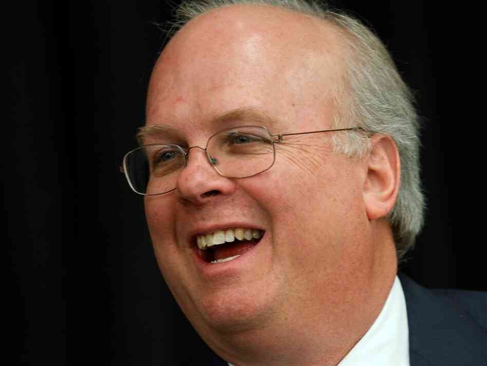 Karl Rove, former Deputy Chief of Staff and Senior Policy Advisor to U.S. President George W. Bush, leads a panel discussion on April 12, 2011 at Southern Methodist University in Dallas, Texas. Rove's superPAC, American Crossroads, and his non-profit, Crossroads GPS, are leading the fundraising charge against President Obama.
