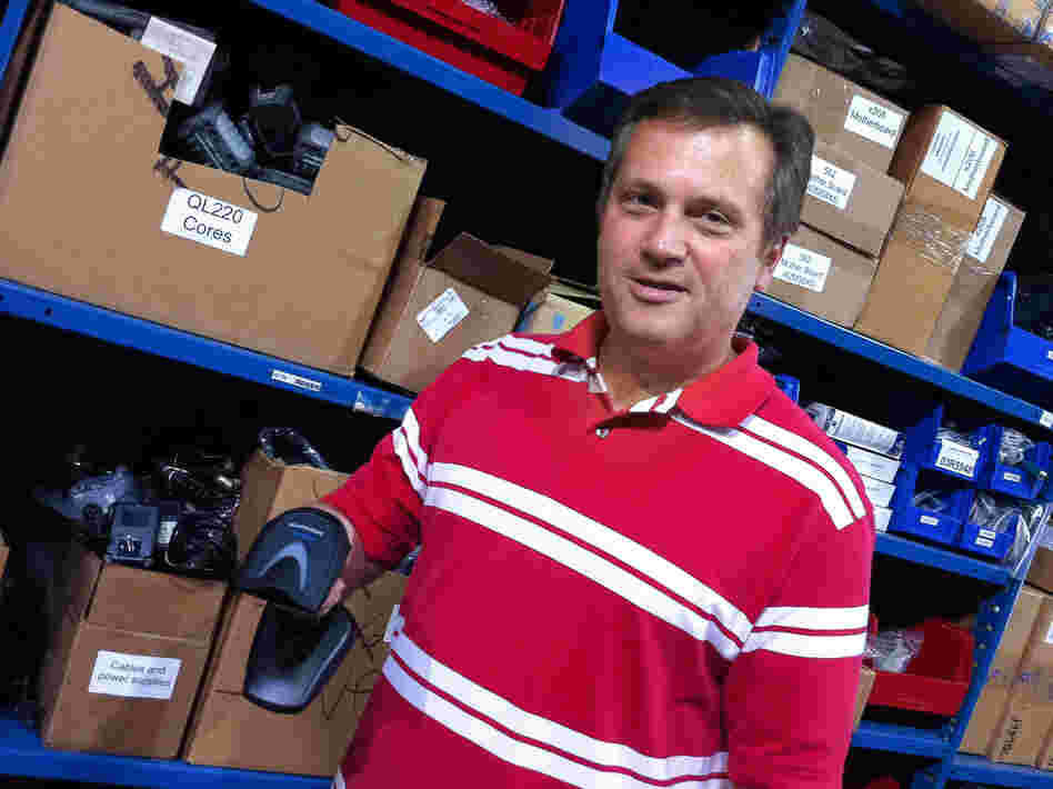 Small business owner Brian Mayfield has been eager for less expensive health insurance options. It looks like he'll have to wait a little longer. Small business owner Brian Mayfield has been eager for less expensive health insurance options. It looks like he'll have to wait a little longer.