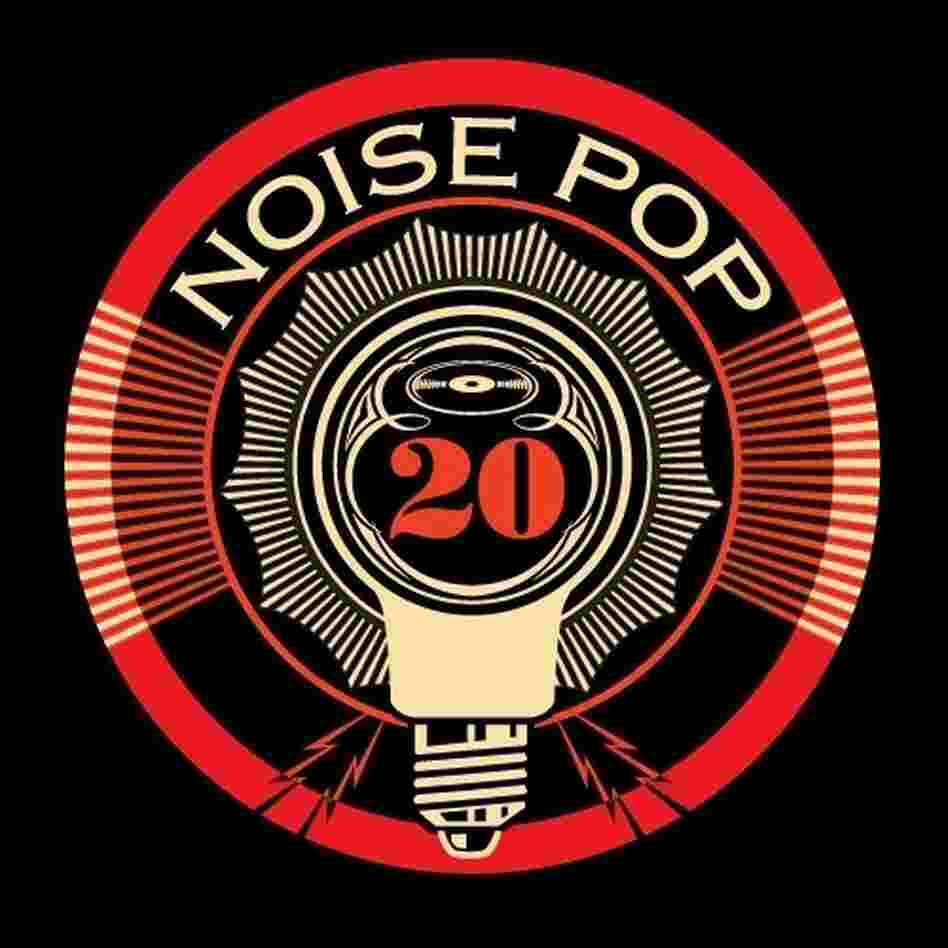 Noise Pop logo. Noise Pop logo.