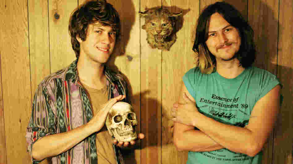 JEFF the Brotherhood's new album, Hypnotic Nights, comes out July 17.