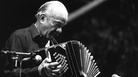 Argentine composer Astor Piazzolla performs in France in July 1986. Argentine composer Astor Piazzolla performs in France in July 1986.