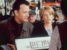 Tom Hanks and Meg Ryan in a scene from You've Got Mail. Tom Hanks and Meg Ryan in a scene from You've Got Mail.